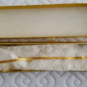 14 karat gold bracelet